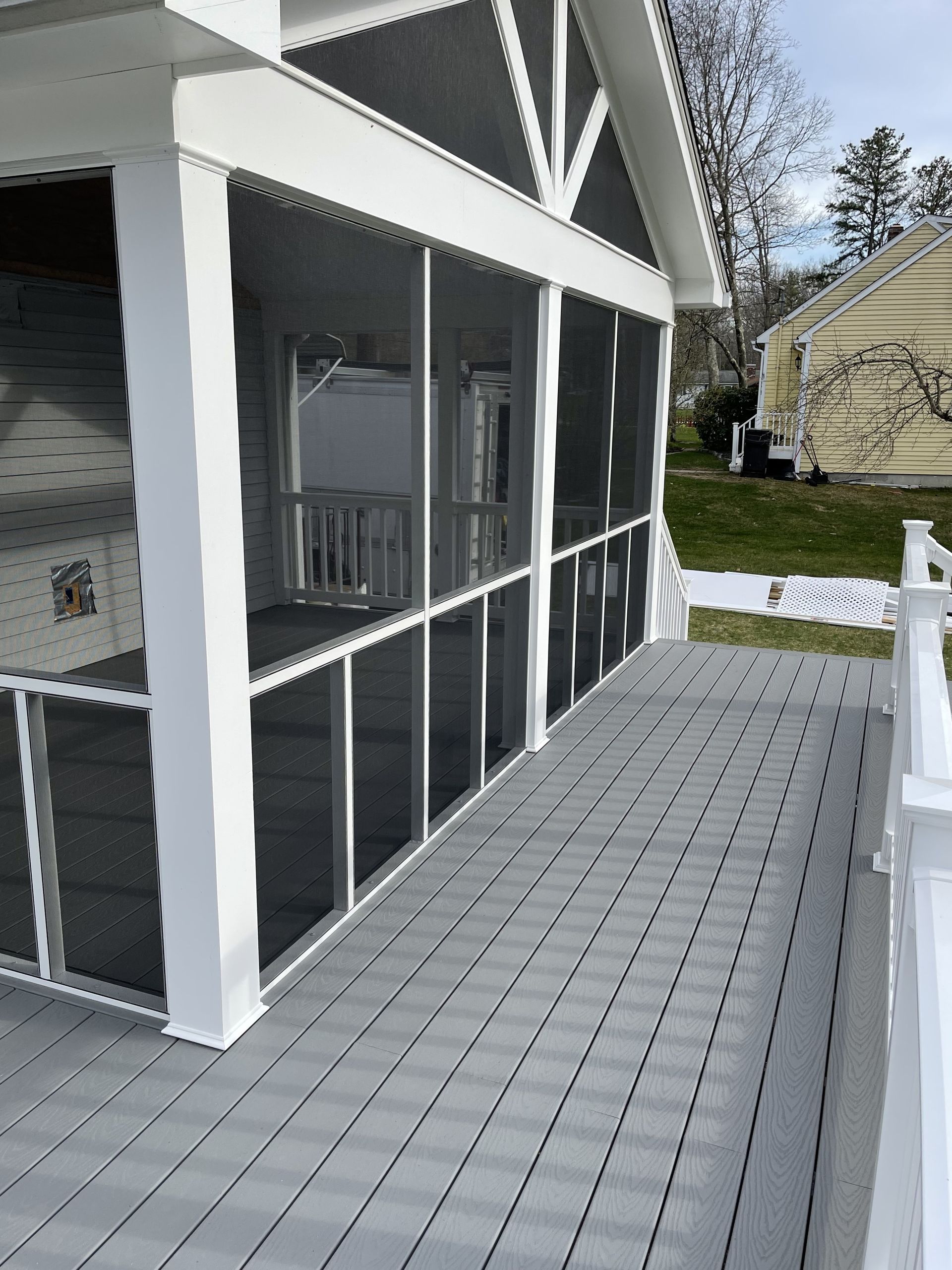 svc4 screen porch builders home sld