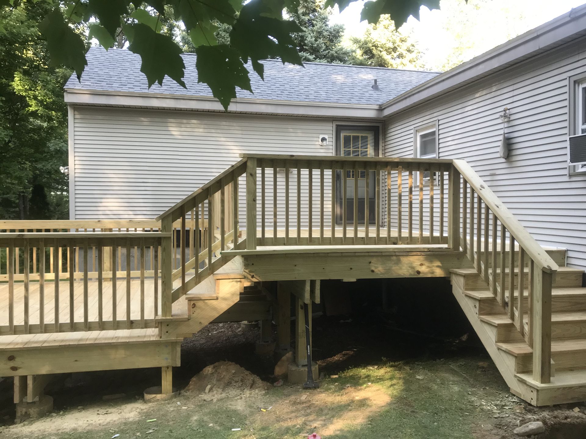 svc3 deck remodeling primary
