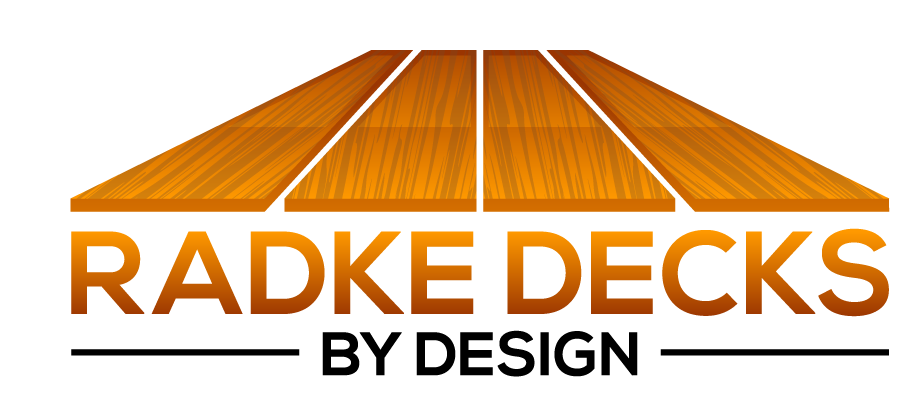 Radke Decks by Design logo